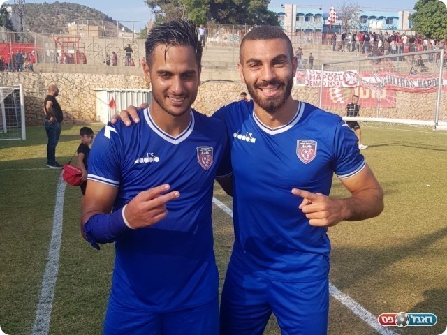 תימור אביטן ועבדאללה עזאם (חאלד דראושה)